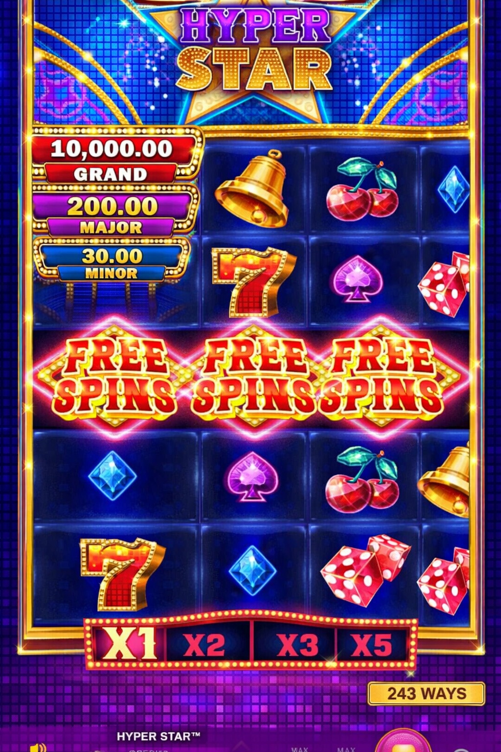 Rabona Casino game